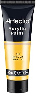 Artecho Acrylic Paint for Art,Phthalo Blue 4.05 Ounce/120ml Acrylic Paint Supplies for Wood, Fabric, Crafts, Canvas, Leather&Stone