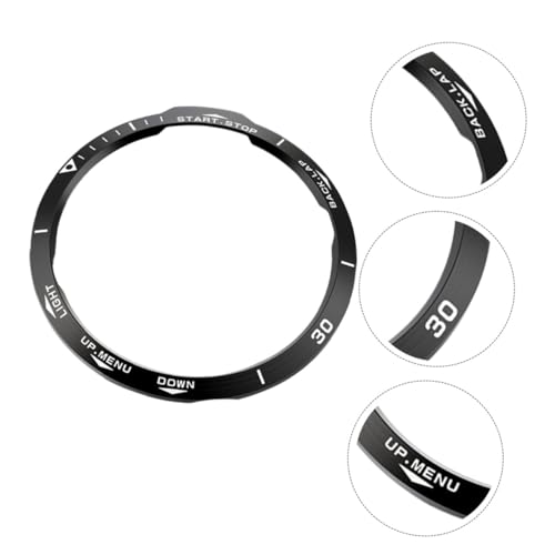 Protector resistente para reloj hombre CRAFTHROU en acero inoxidable 7