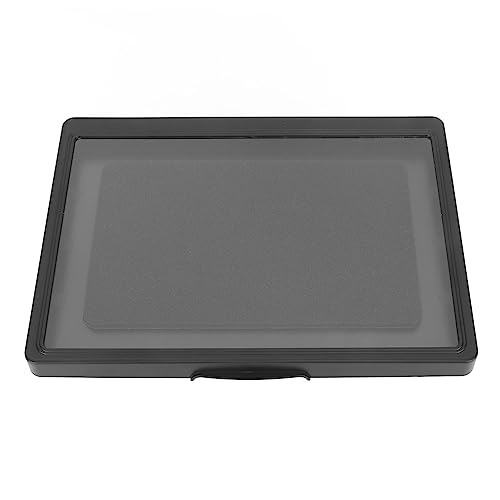 Support de téléphone de douche étanche noir rotatif en ABS