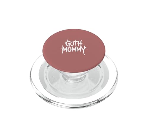 Soporte Goth Mommy Industrial Alt PopSockets MagSafe Negro