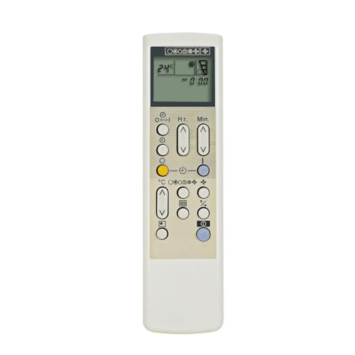 Haroar Control Remoto de Aire Acondicionado for Hitachi RAR-35Z RAR-22Z RAR-24Z RAR-21Z Controlador de Aire Acondicionado