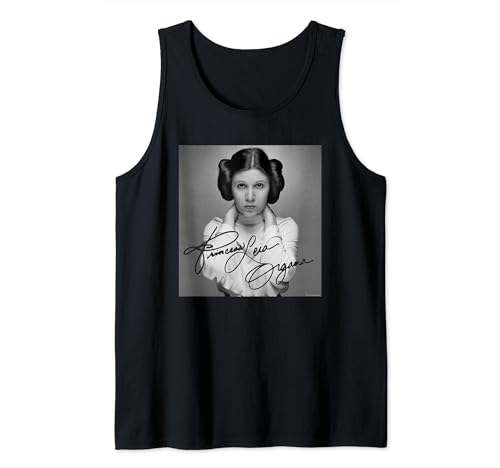 Star Wars Princess Leia Organa Camiseta sin Mangas