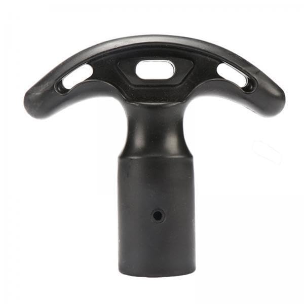 RNXRZANK 2X Handle Canoe T Paddle Handle for Inflatable