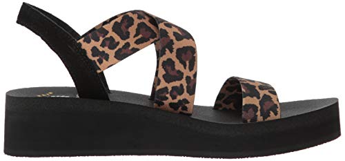 Image of Yellow Box Women's Sparkle Wedge Sandal
