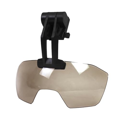 Lunettes chasse tactiques pour paintball et airsoft visière réglable