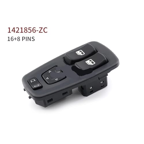 Commande lève-vitre Scania premium bouton de commutation durable 1421856-ZC - 2