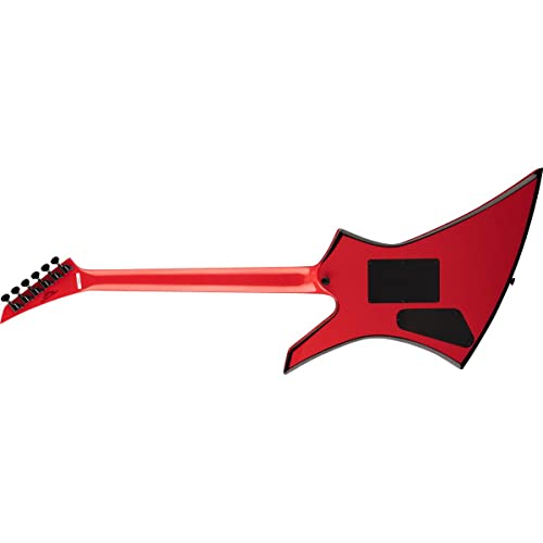 Jackson X-Series Kelly Kex Ferrari Red W/Black Bevels #TOP2