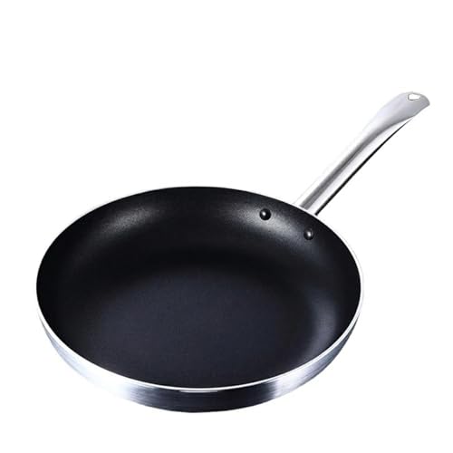 �t���C�p�� 18cm IH�E�K�X�R�����Ή� �m���X�e�B�b�N �ƒ�p�E�Ɩ��p���p �z�e���~�[�ɂ��K�p �y�� �M�������ǂ� �H��􂢋@�Ή� �������ȒP �u�ߕ��E�g�����ɓK���Ă��܂� (20cm�i�X�`�[���n���h���j,A)