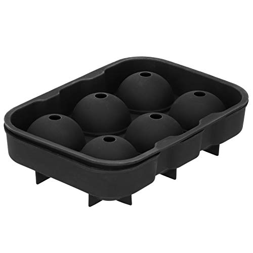 Molde para cubitos de hielo 6 cavidades silicona