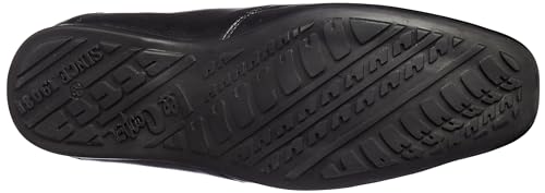 Image of Lee Cooper LC9254B1R Men's Lightweight Leather Shoes | Comfortable, Stylish Slip-On Formal Footwear for Office, Business