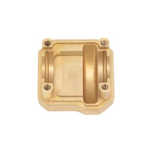 Couvercle Différentiel Laiton usiné haute densité Axial SCX10 - 4
