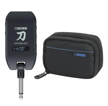 ボス/KTN-GO2 + CB-KTNGO KATANA:GO Personal Headphone Guitar Amplifier ボス ヘッドフォンアンプ