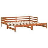 【Cadre stable et durable :】 le bois de pin massif est connu pour sa résistance et sa durabilité. Ses grains droits et ses nœuds distinctifs contribuent à son charme rustique.