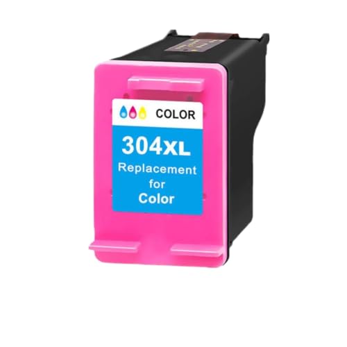 Cartouche d'encre 304XL trois couleurs pour imprimantes Deskjet et Officejet