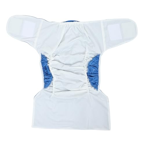 ZUNOXAZ Pañales para Adultos Transpirables Ajustables Absorbentes y Antileak Reutilizables para Personas Mayores y Pacientes con Incontinencia Diseño Cómodo y Duradero