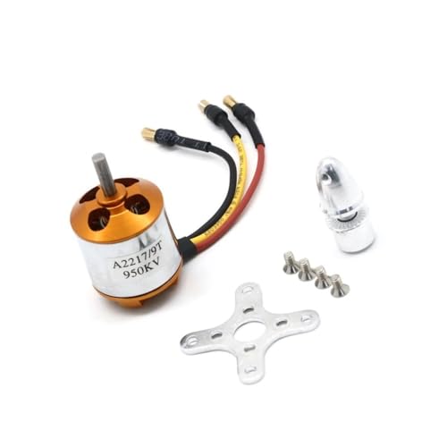 Moteur brushless A2217 à haut rendement pour alignement UAV précis