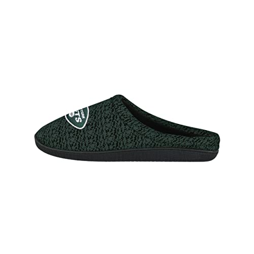 Image of FOCO NFL mens Poly Knit Cup Sole Slipper