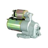 Starter Motor 1PC Replaces 1X4U11000AA, 1X4UAA Compatible with Mercury Mystique 1995-2000