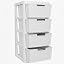 Rattan/White