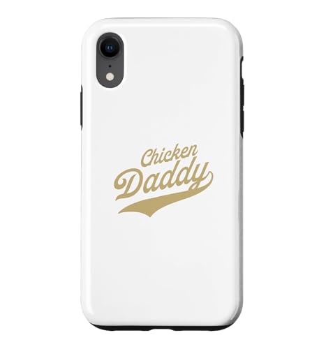Chicken Daddy Huhner Vater Landwirt Geflugelzuchter Vatertag �X�}�z�P�[�X iPhone XR �p
