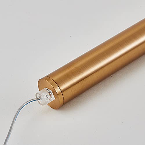 Altura ajustable en lámpara colgante de aluminio 3W con iluminación cálida 3000K 7