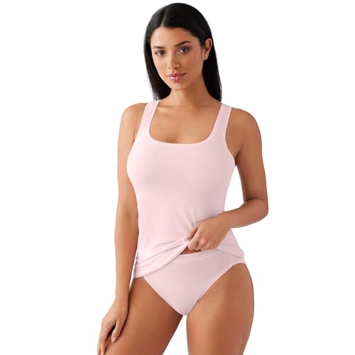 Wacoal Débardeur Discret en Coton pour femme - Maillot de corps invisible blanc de qualité