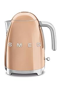 Smeg KLF03RGEU czajnik elektryczny miedziany