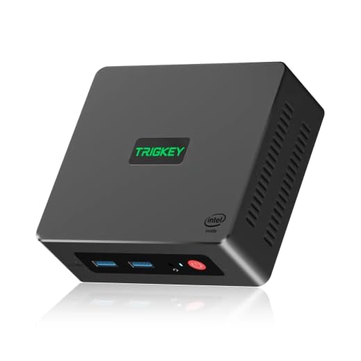 TRIGKEY G3 Mini PC Ms W10 Pro, Mini Computadora Intel Celeron N5095(4 Corazones) 8GB DDR4 RAM 128GB M.2 SATA 3 SSD Computadoras de Escritorio, Micro PC 4K Dual HDMI, WiFi 2.4G/5G, 1000M LAN, USB 3.0