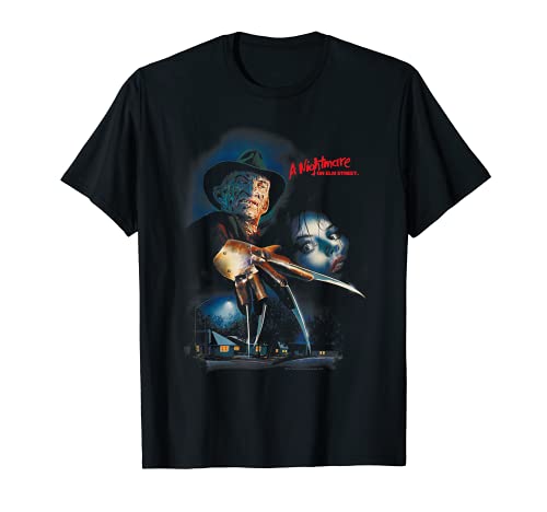 A Nightmare on Elm Street Elm Street Poster Camiseta