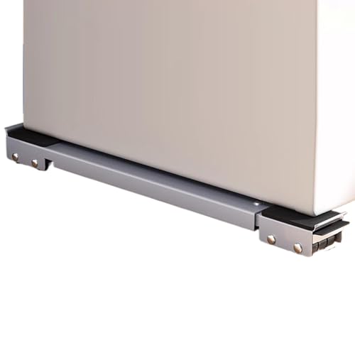 Support de déplacement universel pour sèche-linge et réfrigérateur lourd avec base ajustable