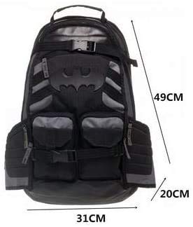 Mochila Batman - Notebook, Escolar - Exclusiva