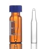 Glass Vial Insert 6 * 31mm Conical Base Clear Insert Pack of 100