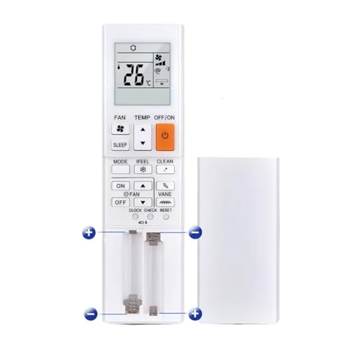 Télécommande de climatiseur avec rétro-éclairage pour série MSZ - 2