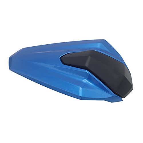 Plastic Rear Seat Cowl Fit For Kawasaki Ninja 400 2017 2018 2019 2020 Z400 17-20 Motorcycle Accessories Rear Pillion Passenger Cowl Seat Back Cover Fairing (Blue)