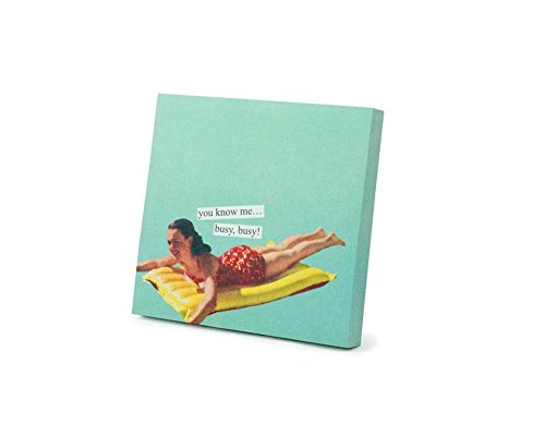 Anne Taintor Sticky Notes, Busy, Busy
