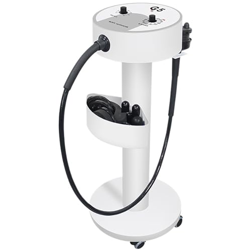 Wsexyy G5 Vibrating Massage Machine, Vibrating Massage Slimming Machine, 9 Gears Vibration, 0-30 Minutes Timing, with 5 Massage Heads,for Body Belly Waist Arm Back Cellulite Reducation Wsexyy G5 Vibrating Massage Machine, Vibrating Massage Slimming Machine, 9 Gears Vibration, 0-30 Minutes Timing, with 5 Massage Heads,for Body Belly Waist Arm Back Cellulite Reducation