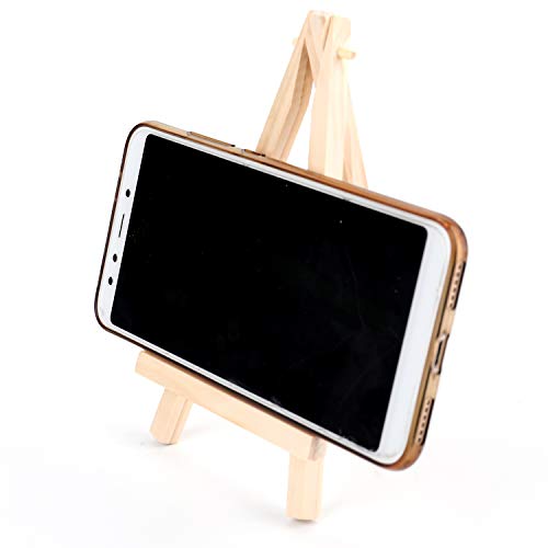 Tosnail Mini Wooden Art Easel Display Stands #TOP29