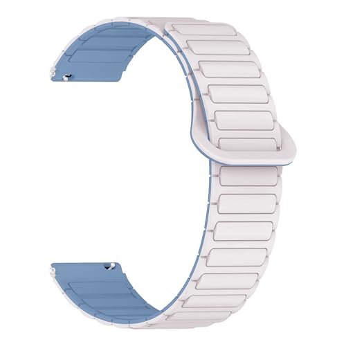 Image of ACM Watch Strap Magnetic Silicone 22mm compatible with Noise Colorfit Pro 6 Max Smartwatch Luxury Colorful Band