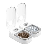 PetSafe 2 Meal Automatic Cat Feeder - Wet & Dry Food Dispenser with 48H Timer - Image 8
