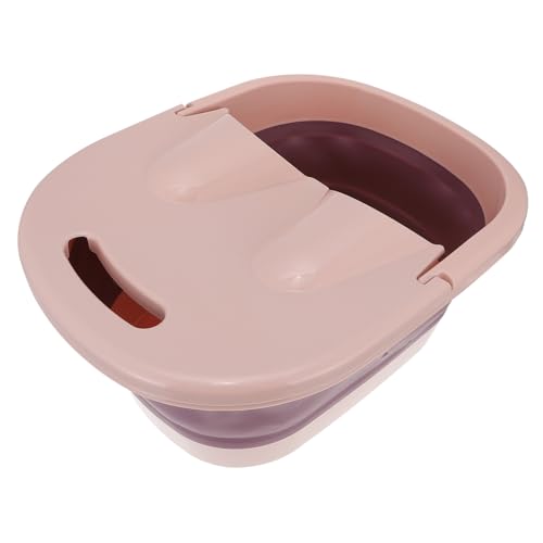 Bassin de trempage pliable pieds en plastique : fini le manque de place