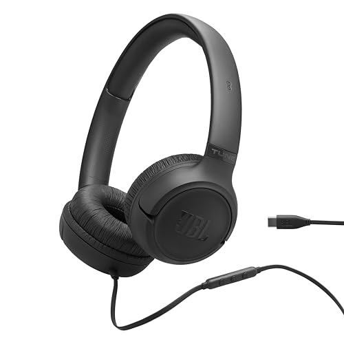 JBL Tune 530C - Wired On-Ear Headphones - Black - image 1