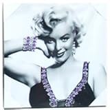 Dimensions : 30 x 30 x 2,5 cm Générique Cadre Toile Tableau Star Marilyn Monroe - 30 x 30 cm (M5)