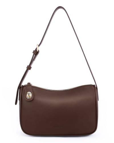 CHOLISS Shoulder Bag for Women, RFID Anti-Theft Crossbody Bags for Women, Vegan Leather Purse Handbags with Zipper Closure