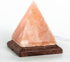 Black Tai Pyramid Salt Lamp cord by Black Tai Salt Co. Guaranteed Authentic!