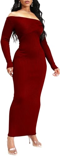 Image of SxClub Formal Dress for Women Cocktail Sexy Bodycon Sleeveless Evening Party Floor Length Long Prom Dresses