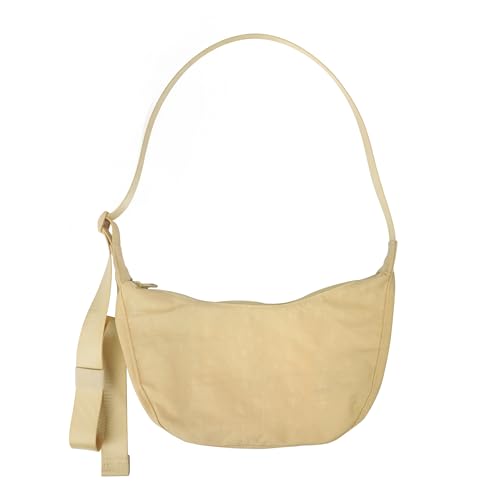 Image of Medium Nylon Crossbody Crescent Bag: Slouchy Style Shoulder Casual with Adjustable Strap