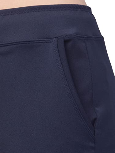 Image of BLUECON Women's Athletic Running Trackpants with Side Pockets Plazo Pants Open Bottom Straight Leg