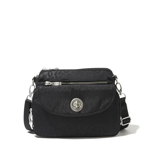 Image of Baggallini Calais Crossbody Bags for Women 10x7 Lightweight Water-Resistant Travel Purse, RFID & Interior Organization