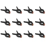 20 Pcs Nylon Frühling Klammern Fotografie Studio Hintergrund Stand Halter Clips Schellen Für DIY...
