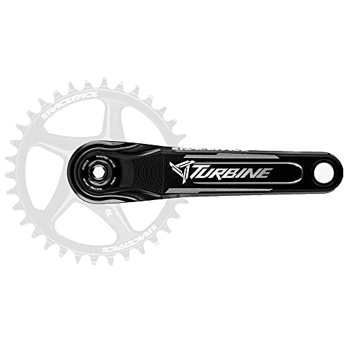 Manivelles TURBINE 175 mm noires pour rénover votre transmission